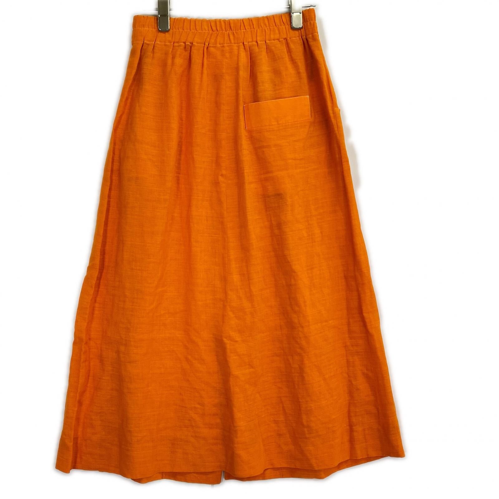 HERMES エルメス オレンジ リネン EXCLUSIF 40 - メルカリ