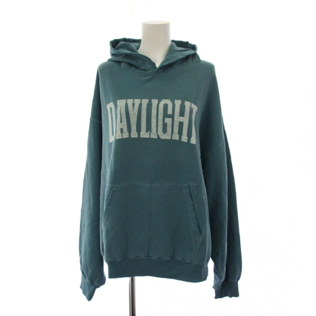 アパルトモン ドゥーズィエムクラス L'Appartement DEUXIEME CLASSE 23AW Endear hood プルオーバーパーカー スウェット トレーナー 長袖 ロゴ F 青 23070500705030 /BM24