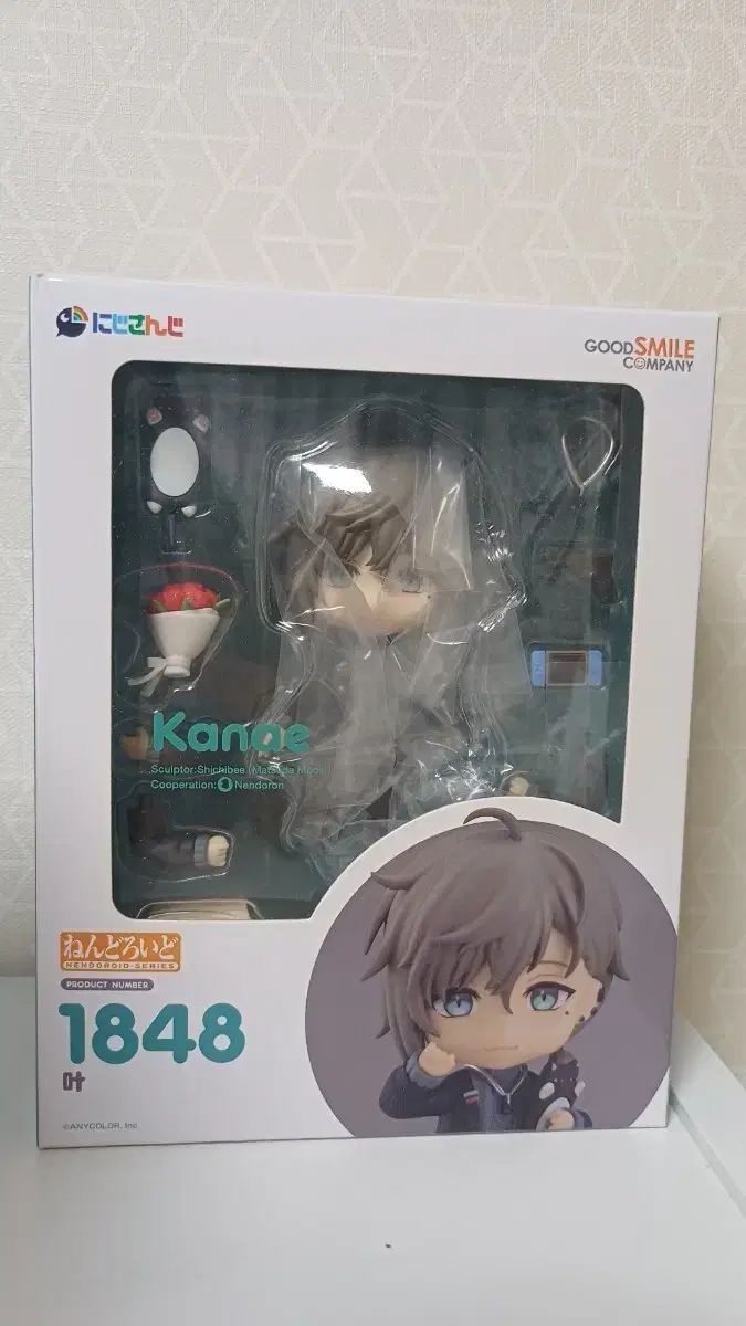 にじさんじ 胡蝶 カナエ ねんどろいど 1848