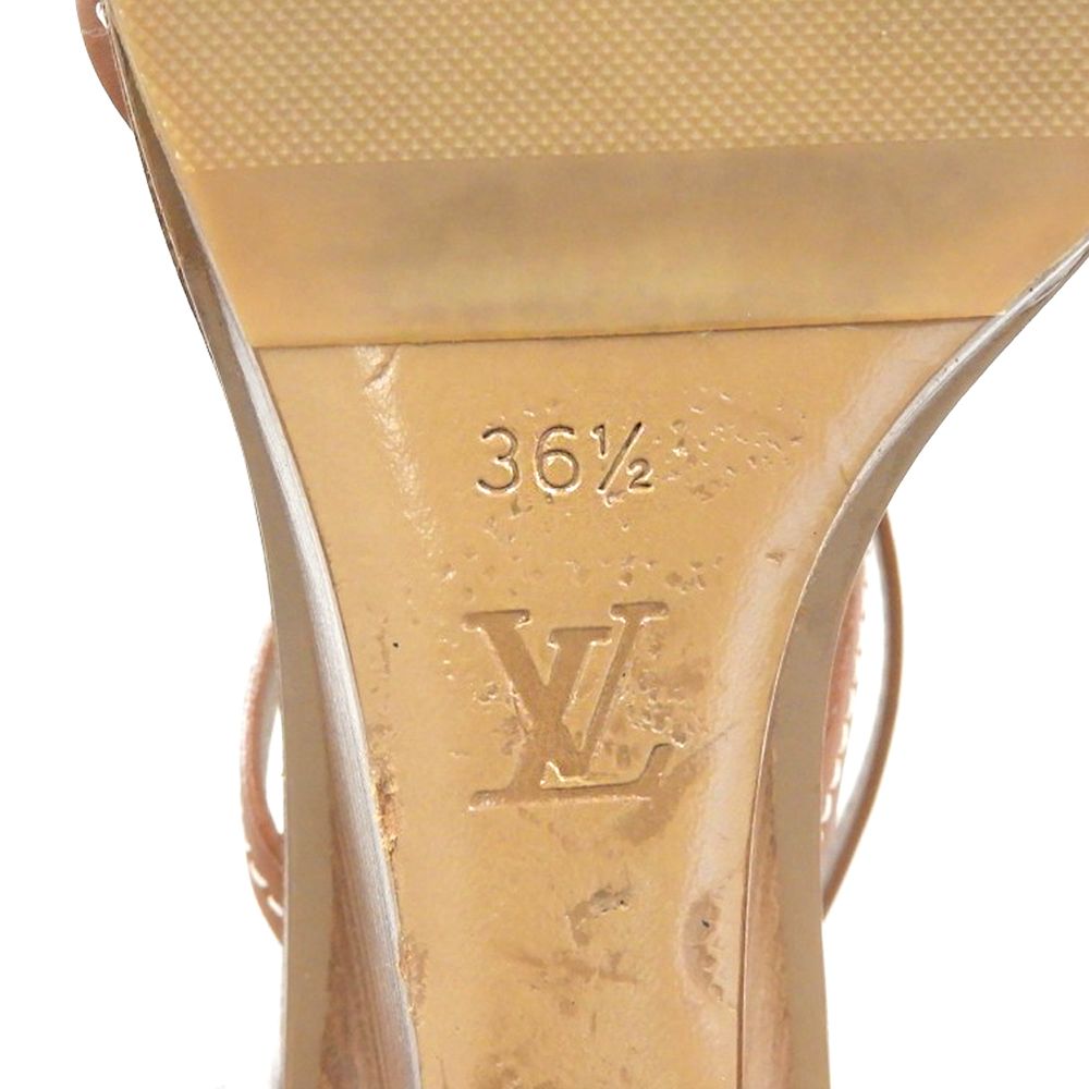 LOUIS VUITTON ルイヴィトン フラワーモチーフサンダル レディース