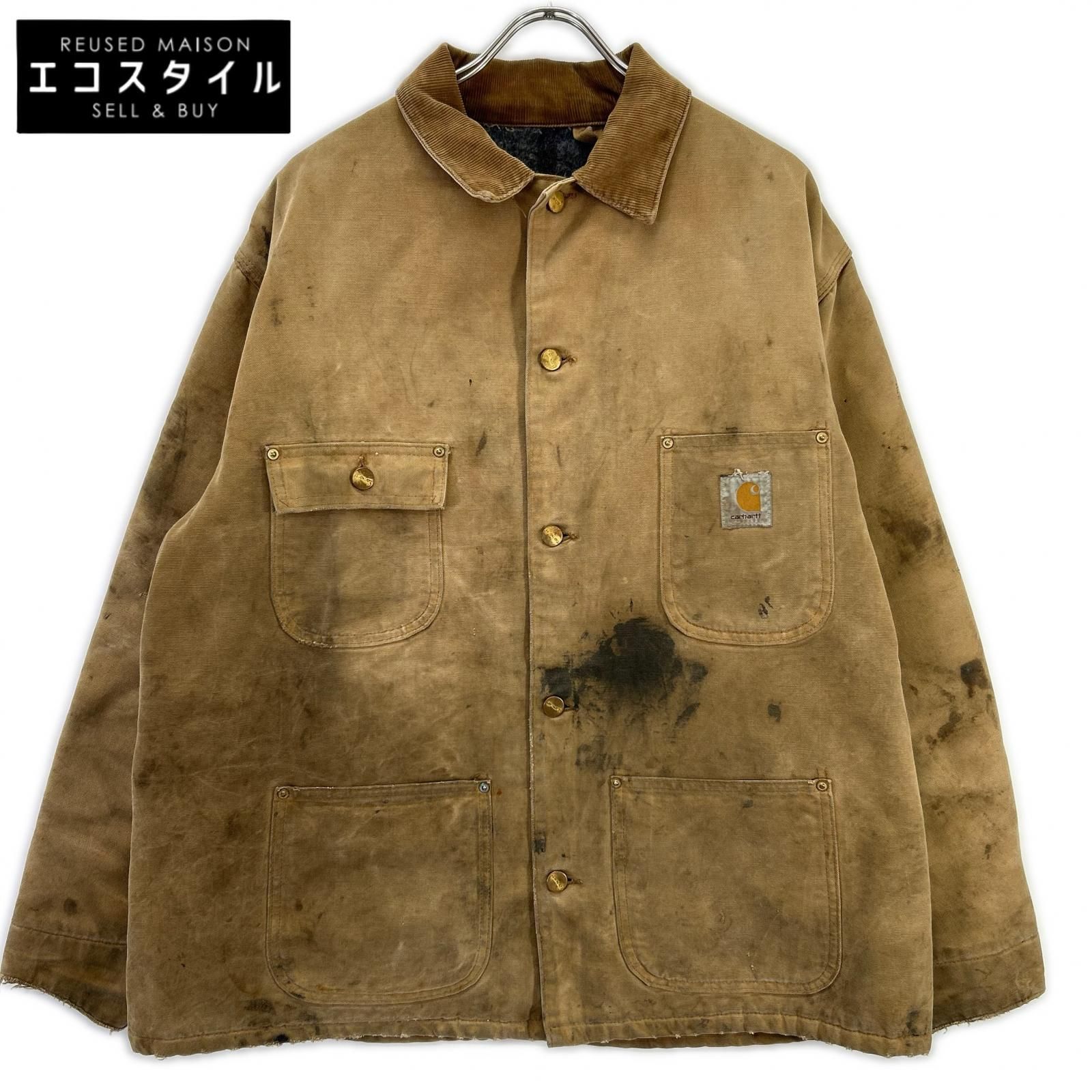 D*様 【XLサイズ】Carhartt チョアコート ダック生地 carhartt カーハート ダック生地 チョアコート - メルカリ