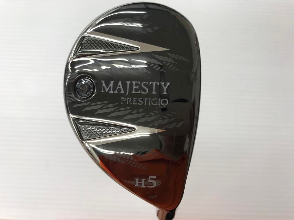 マジェスティゴルフ　MAJESTY PRESTIGIO 13 Black　22度　MAJESTY LV760 Black　Rフレックス　ユーティリティ　中古　ゴルフドゥ！新大宮バイパス浦和店【最短即日発送】