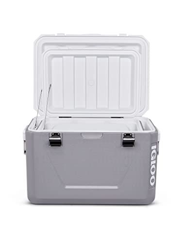 イグルー（igloo） クーラーボックス アイスボックス 55L 保冷 ネスティングクーラー 150390 グレー 大容量 防災（グレー/ＦＦ）mt 8b3d9256