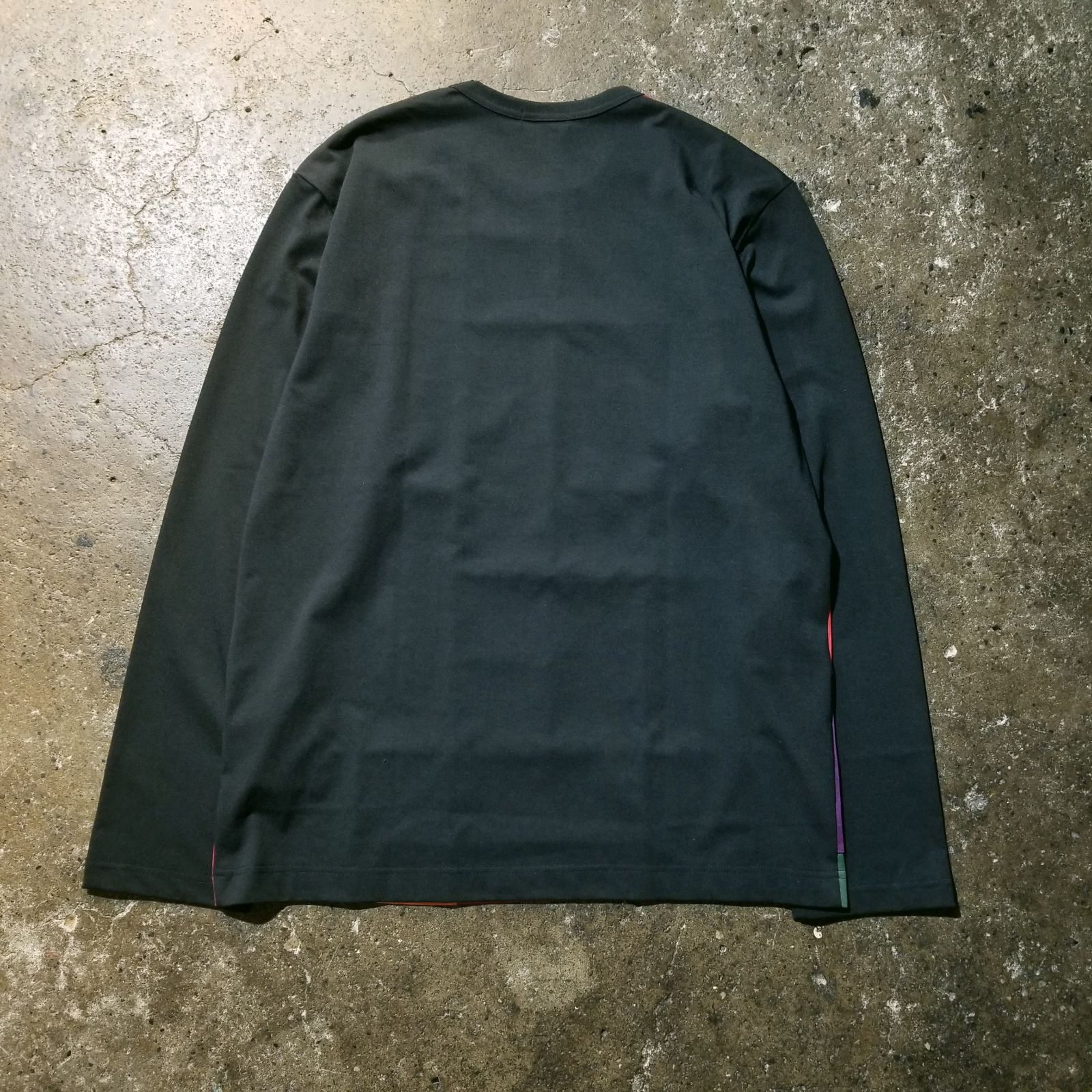 新品未使用　25aw エステルパッチワークTシャツ　コムデギャルソンオムプリュス COMME des GARCONS HOMME PLUS 25aw エステルパッチワークカットソー L