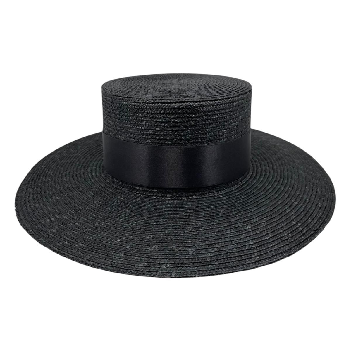 GUCCI グッチ ストローハット 麦わら帽子 サイズ58 GUCCI】グッチ ビー