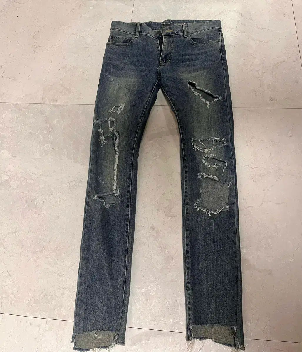 サンローラン Saint Laurent 15s hedi denim jean