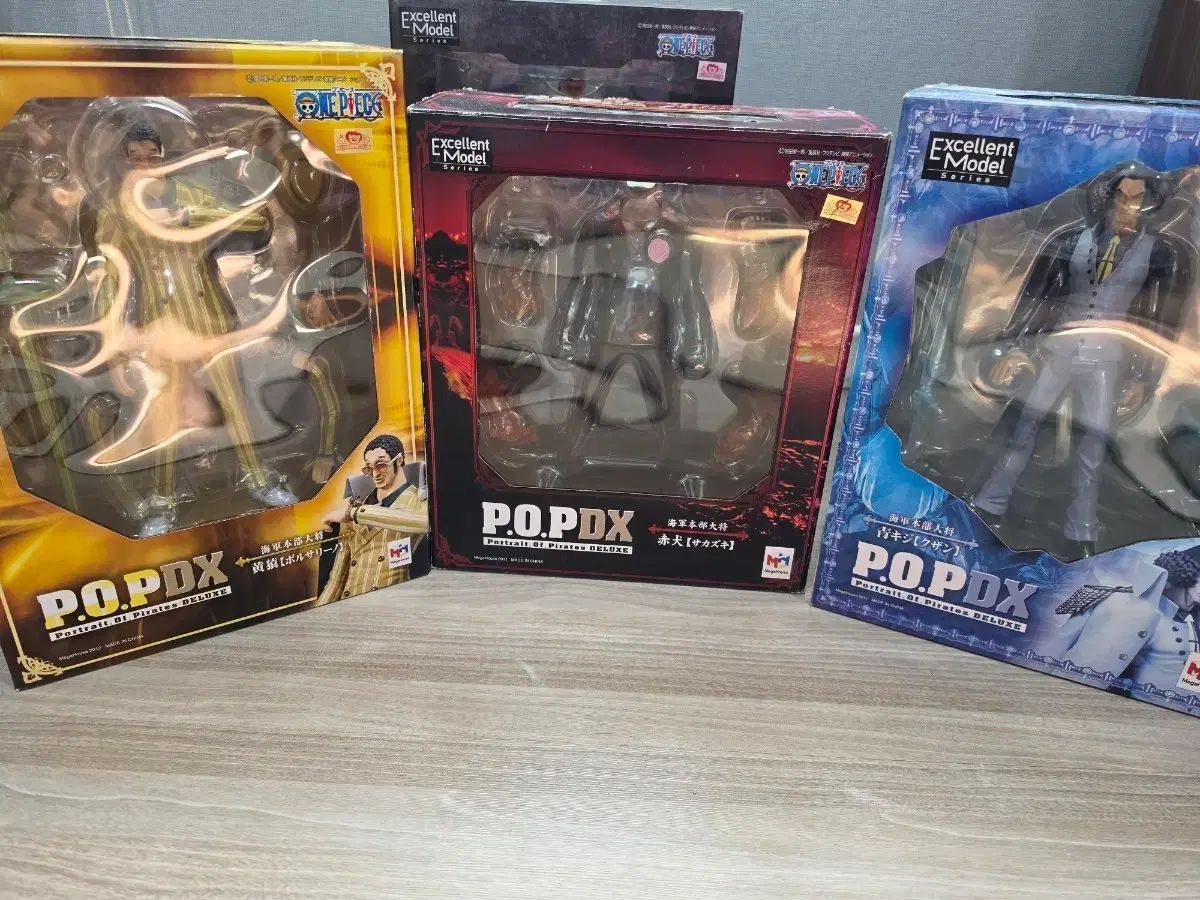 ONE PIECE POP 三大将 まとめ売り