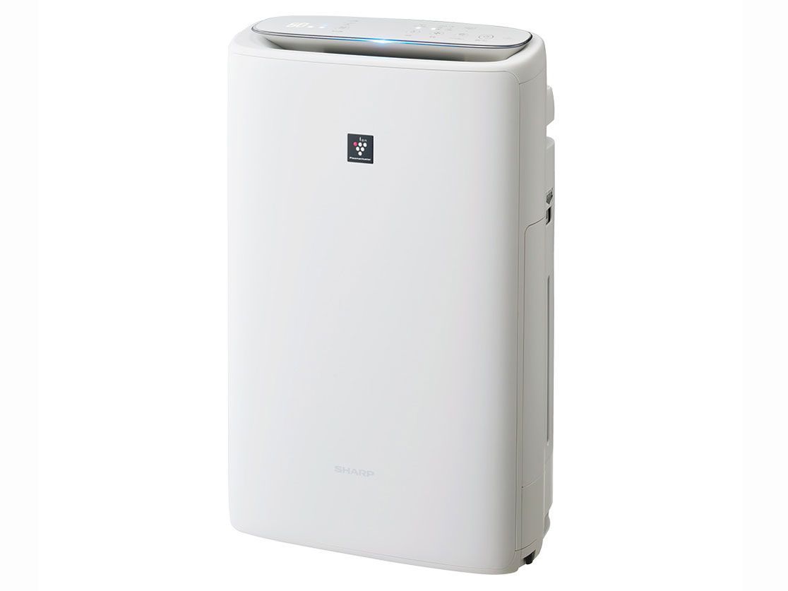 シャープ SHARP 加湿空気清浄機 KI-RS50-W 新品 送料無料