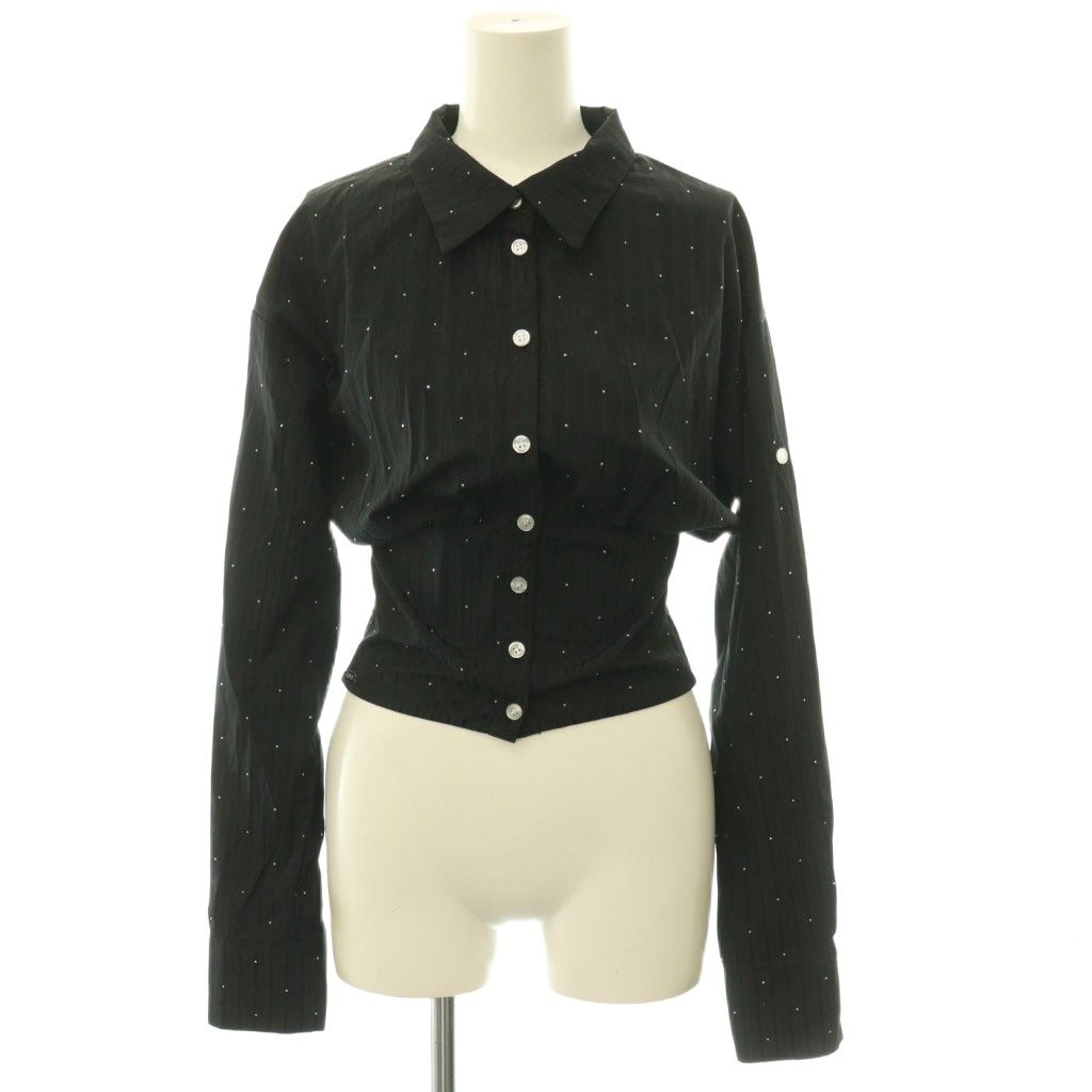 ダーリッチ Darich 26SS ビジューシャツバルーンミニセットアップ