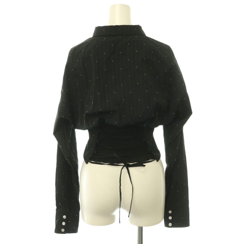 ダーリッチ Darich 26SS ビジューシャツバルーンミニセットアップ