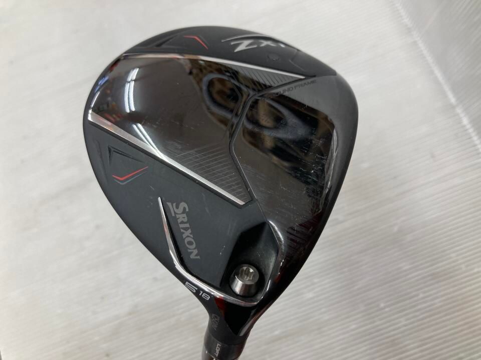ダンロップ　SRIXON ZXi　18度　ツアーAD DI-6　Sフレックス　フェアウェイウッド　中古　ゴルフドゥ！大宮丸ヶ崎店【最短即日発送】