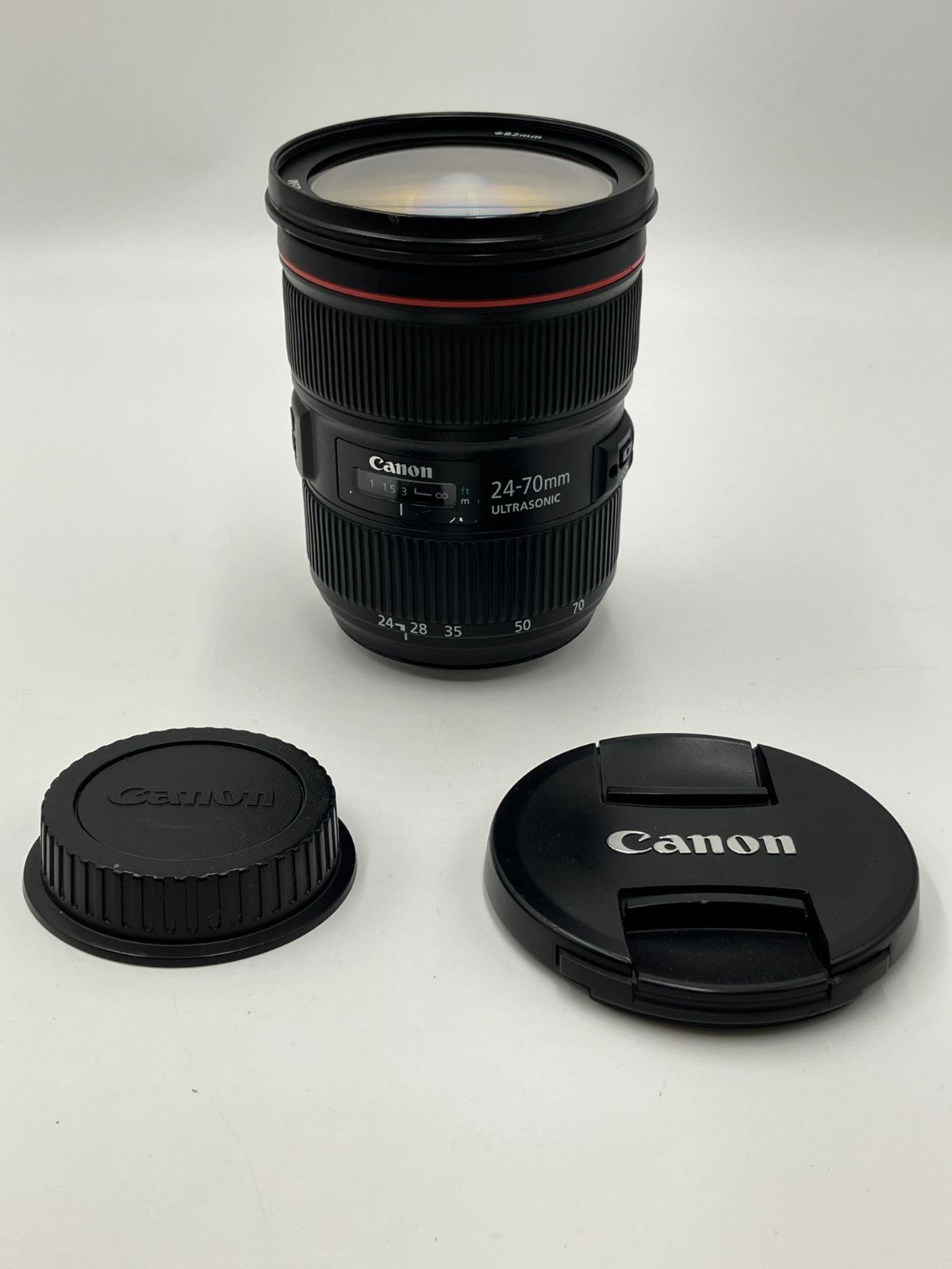 【動作確認済】Canon EF 24-70mm F2.8L II USM 標準ズームレンズ