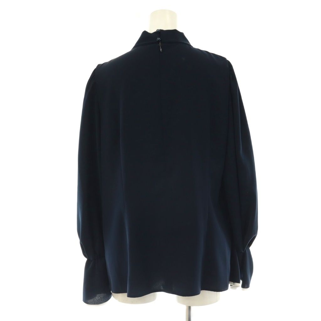 ジャスグリッティー JUSGLITTY 24SS バイカラーパイピングブラウス 