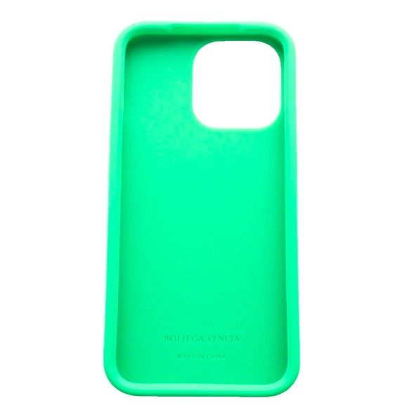 ボッテガ iPhone 15 Pro Max 緑 ラバーケース 美品 - メルカリ