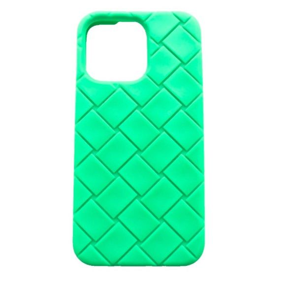 ボッテガ iPhone 15 Pro Max 緑 ラバーケース 美品 - メルカリ