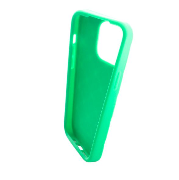 ボッテガ iPhone 15 Pro Max 緑 ラバーケース 美品 - メルカリ