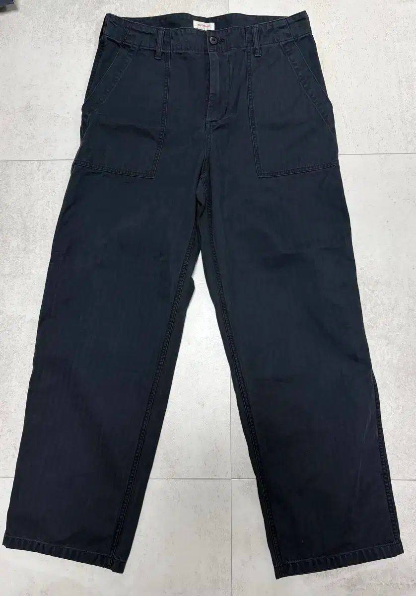 エブリワン(everyworn) ベイカー パンツ 2サイズ