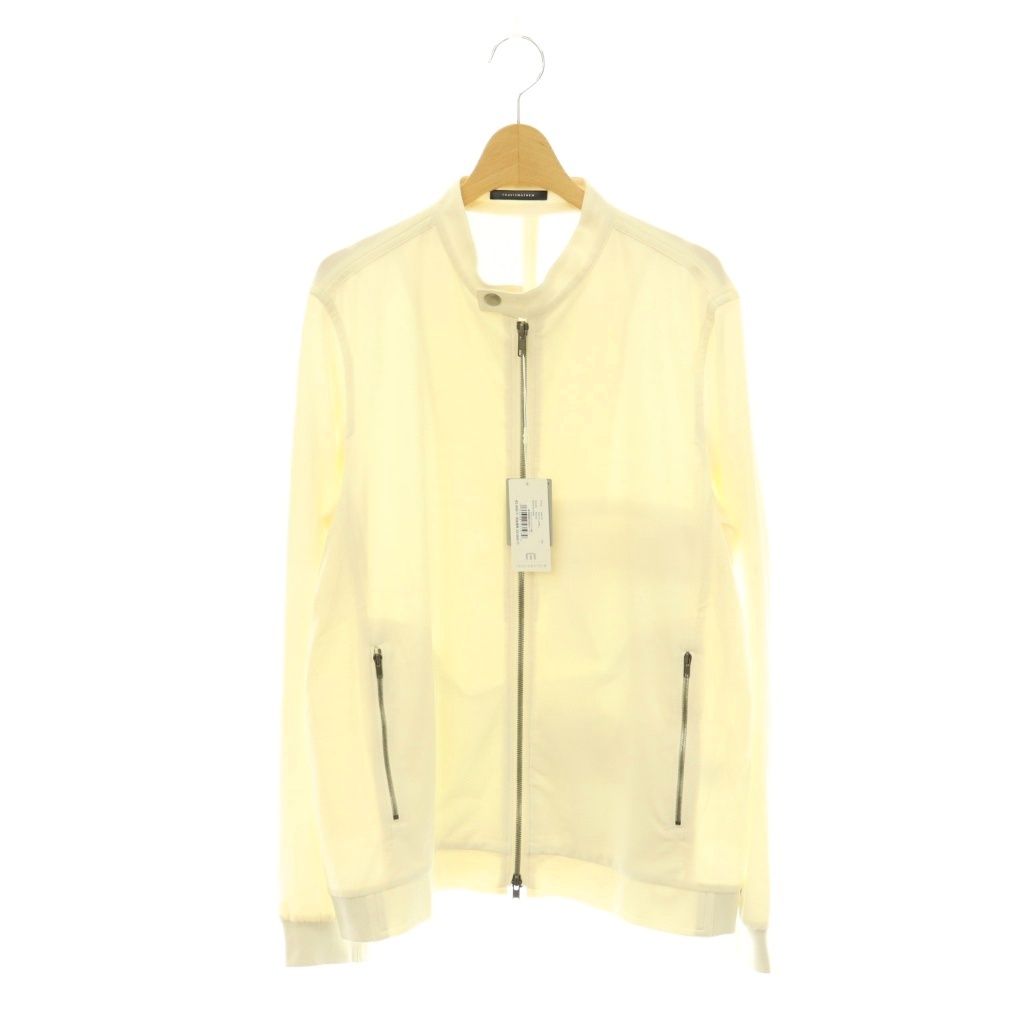 トラヴィスマシュー TRAVIS MATHEW ジップアップブルゾン ジャケット L オフホワイト /HK ■OS