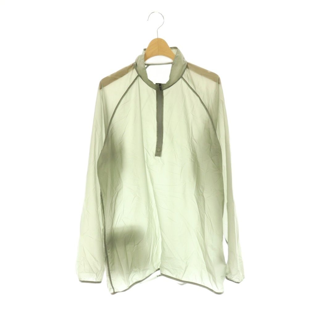 ヒアネス HERENESS 7D Packable Jacket ジャケット ウインドジャケット ナイロン ジップアップ 薄手 グレー /HS ■OS ■SH