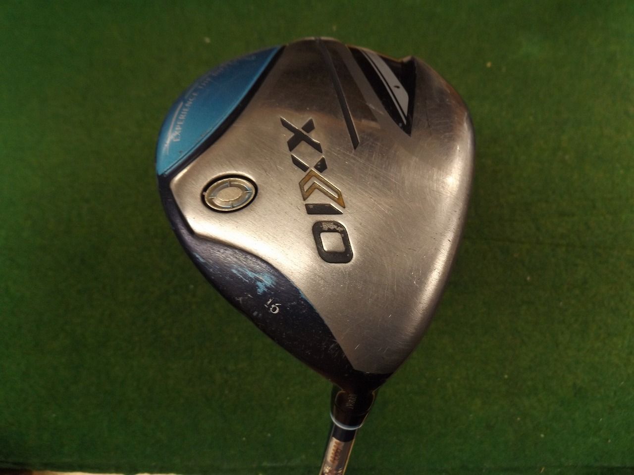 2925 XXIO 2022 ブルー レディス 3W 16° MP1200L L カバー無 ダンロップ ゼクシオ12 レディス フェアウェイウッド .029635