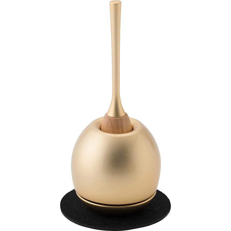 【新品】 sotto Cherin mini そっと, 暮らしに寄り沿う仏具 チェリンミニ おりん (金)