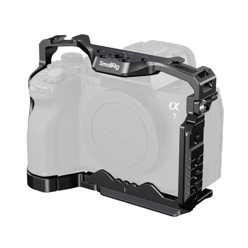 【新品】SmallRig カメラケージ Alpha 7R V / 7 IV / 7S III / 1 / 7R IV / 7 V専用 Sony対応 -3667C 353db887