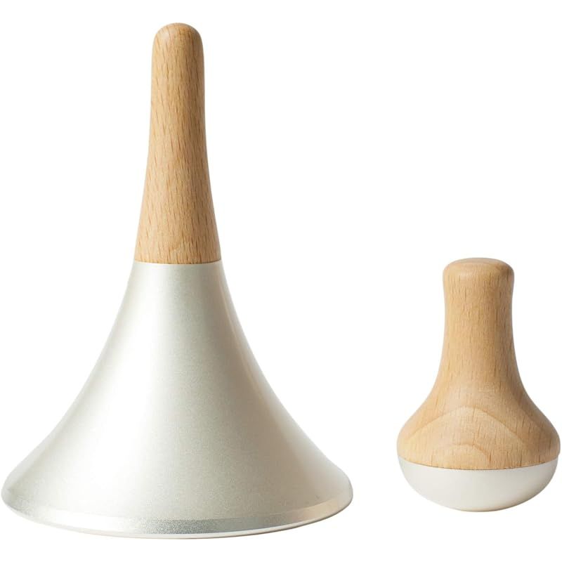 【新品】 sotto Caprin そっと, 暮らしに寄り沿う仏具 カプリン おりん (銀)