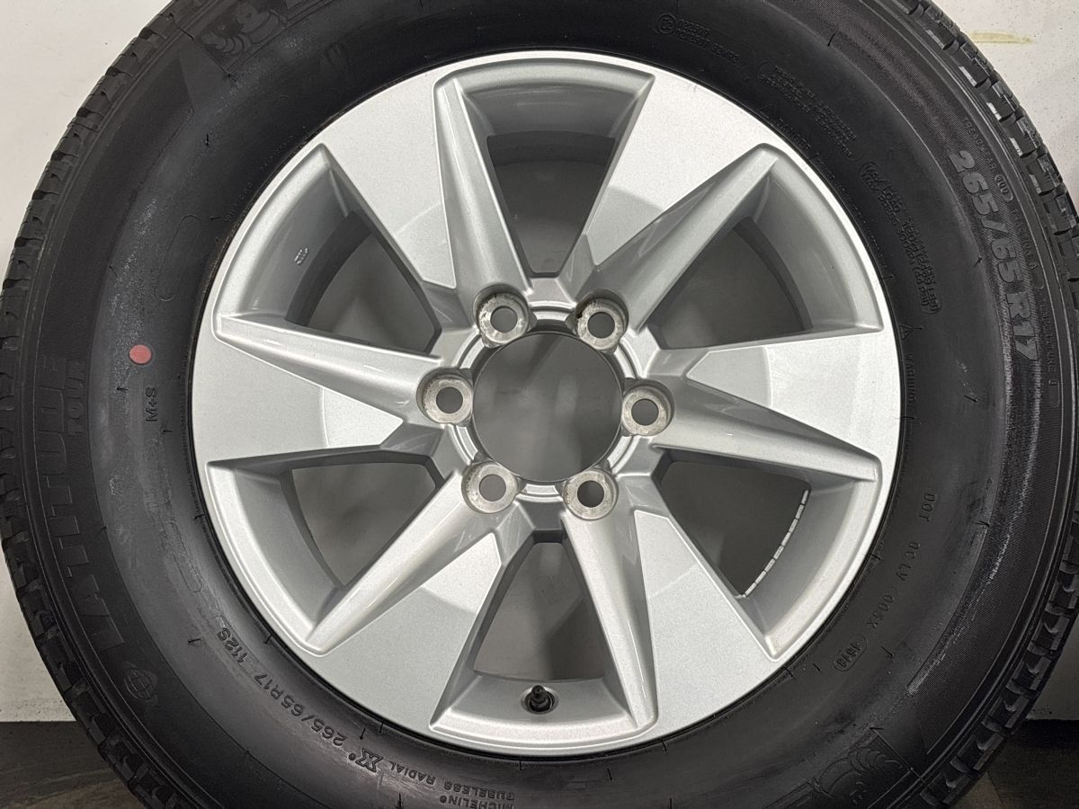 美品】トヨタ 150 ランドクルーザープラド 純正 17in 7.5J +25 PCD139