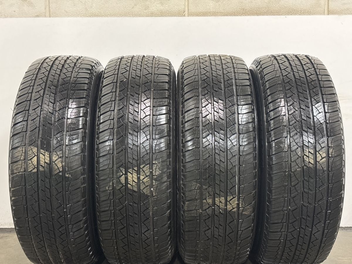美品】トヨタ 150 ランドクルーザープラド 純正 17in 7.5J +25 PCD139 