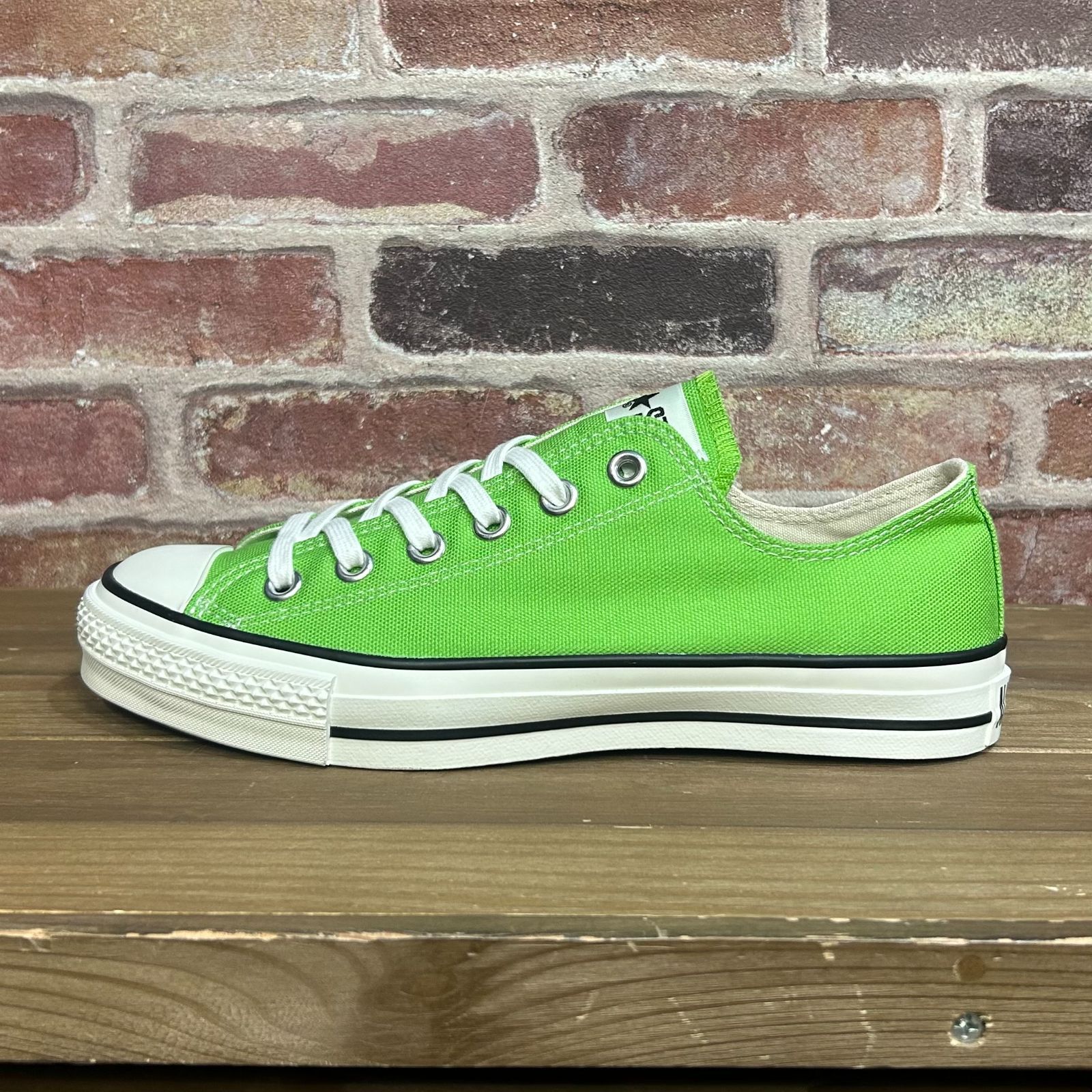 CONVERSE コンバース CANVAS ALL STAR J OX (MUS GRN) US7.5/26.0cm 定価￥14,850-（税込）_