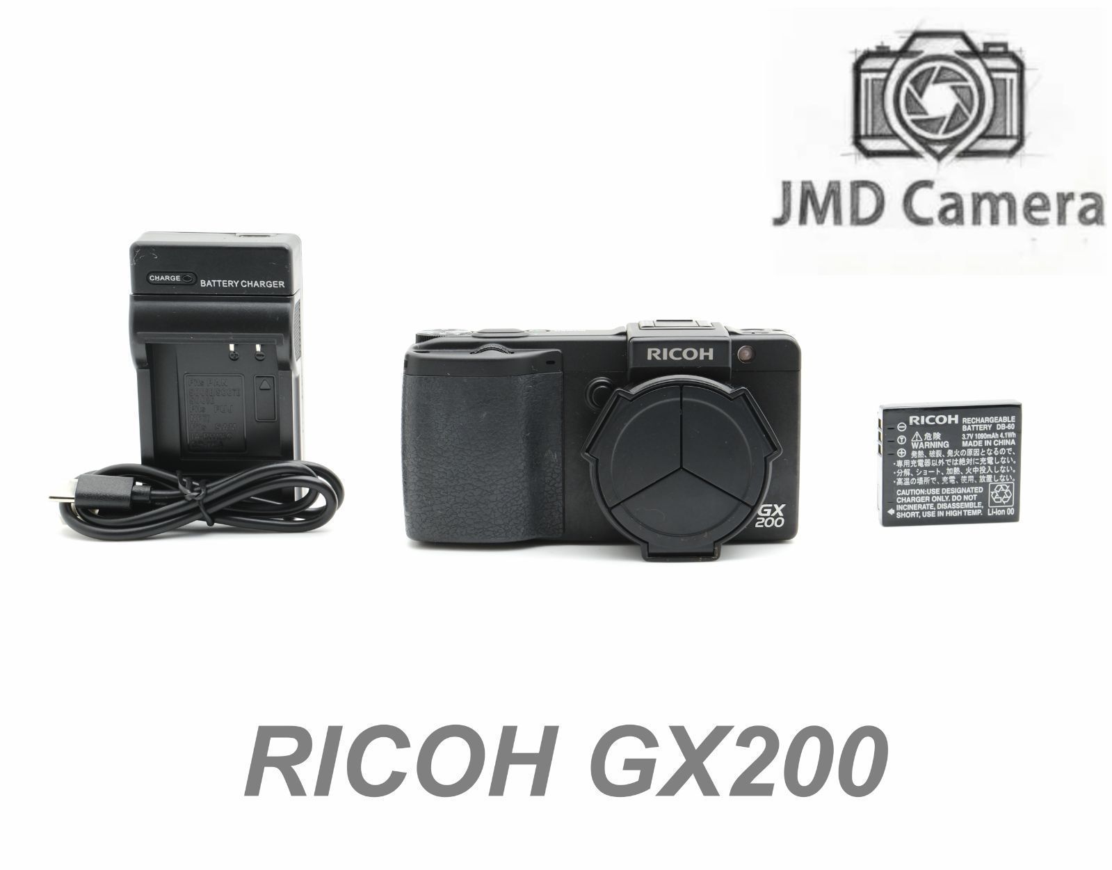 ■完動品 RICOH GX200 コンパクトデジタルカメラ ショット数1605