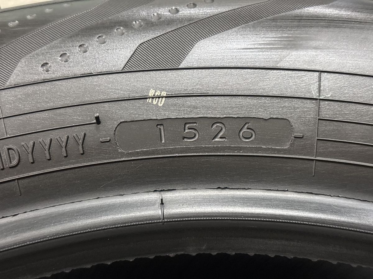 2026年製 新車外し品】ヨコハマ アドバン V03 225/60R18 4本
