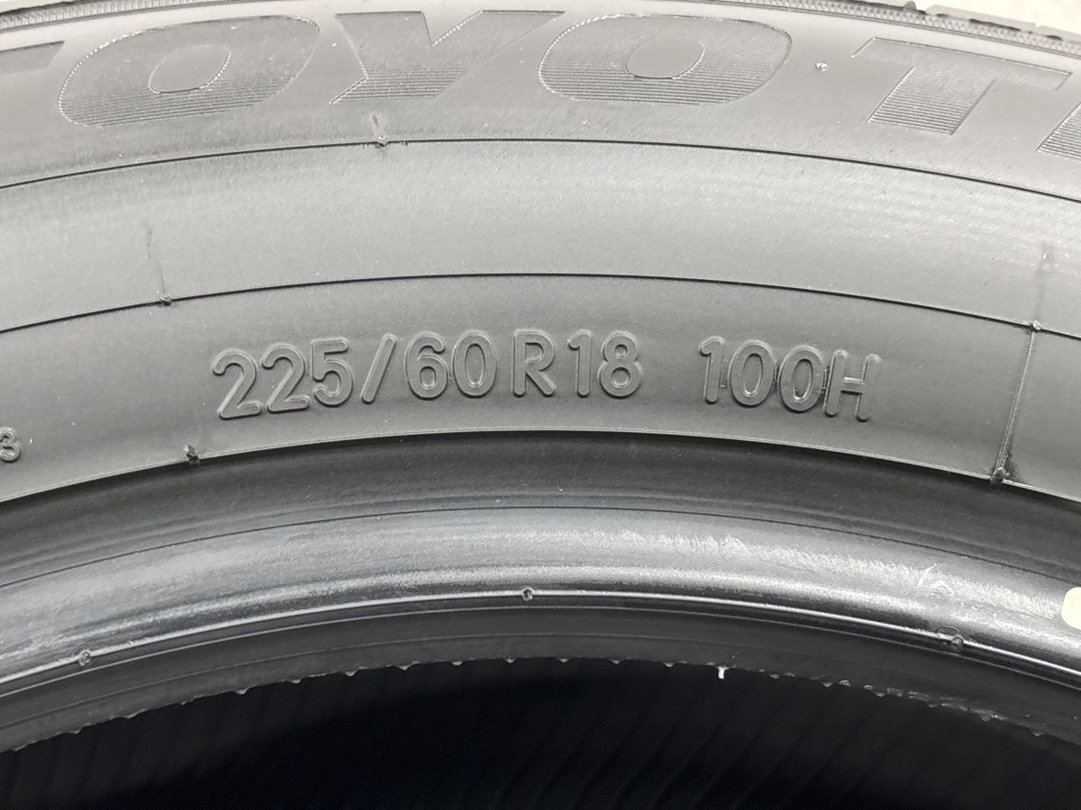 2026年製 新車外し品】トーヨー プロクセスコンフォート 225/60R18 4本