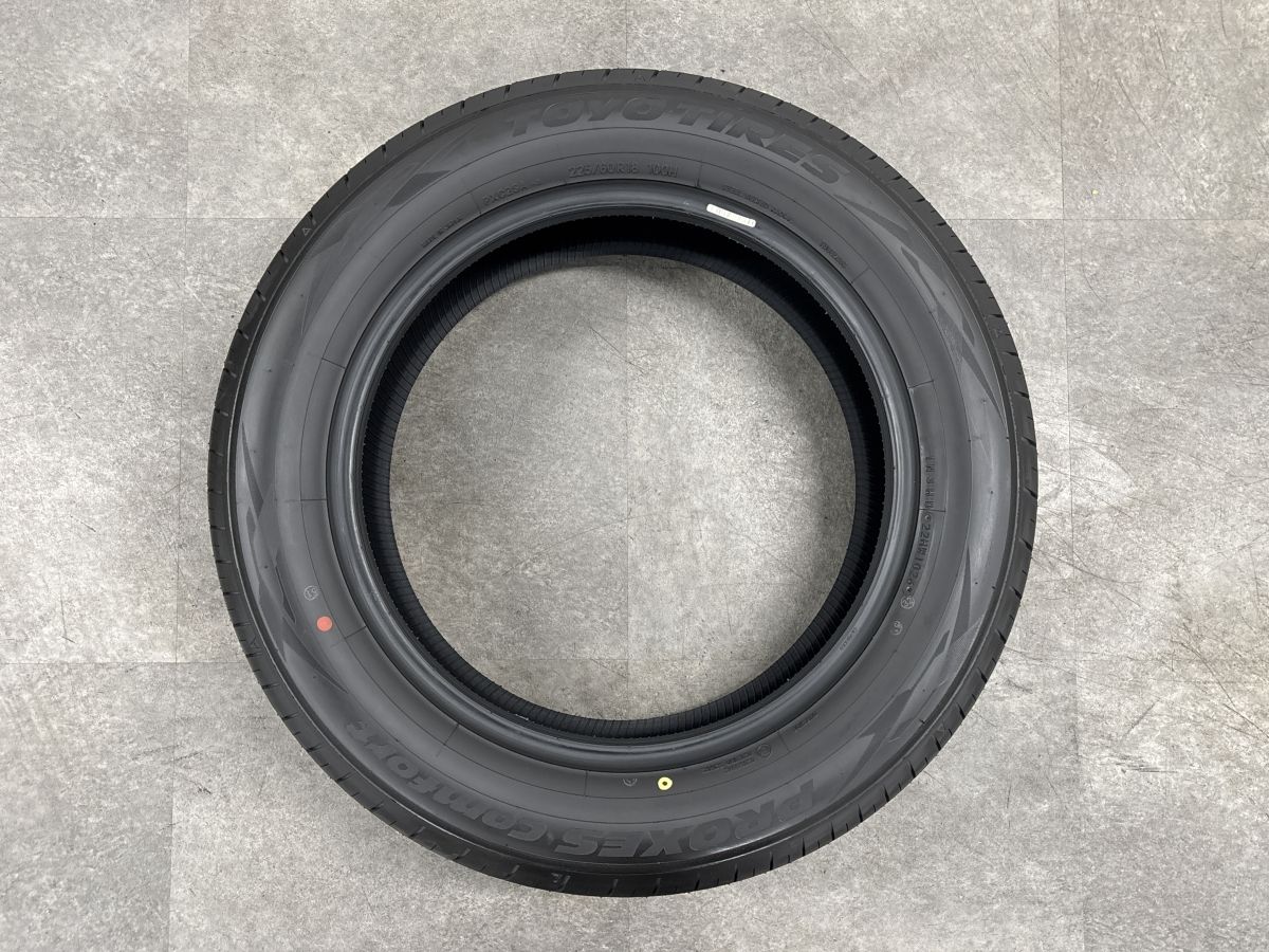 ☆2026年5月納車・送料5800円～ 新車外し TOYO PROXES Comfort・225/60R18