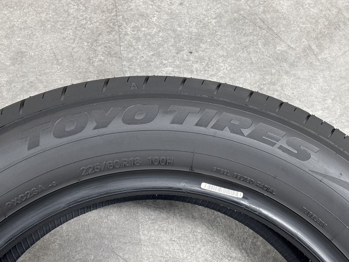 ☆2026年5月納車・送料5800円～ 新車外し TOYO PROXES Comfort・225/60R18