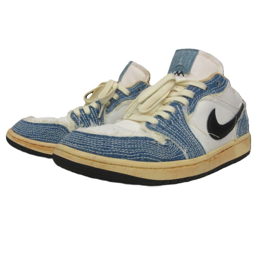 ナイキ NIKE AIR JORDAN 1 LOW SE World Make Japan Sashiko Denim