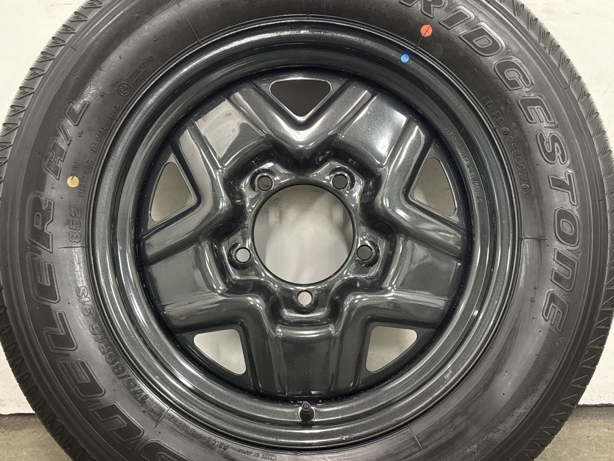 新車外し品】スズキ JB64 ジムニー 純正 16in 5J +22 PCD139.7