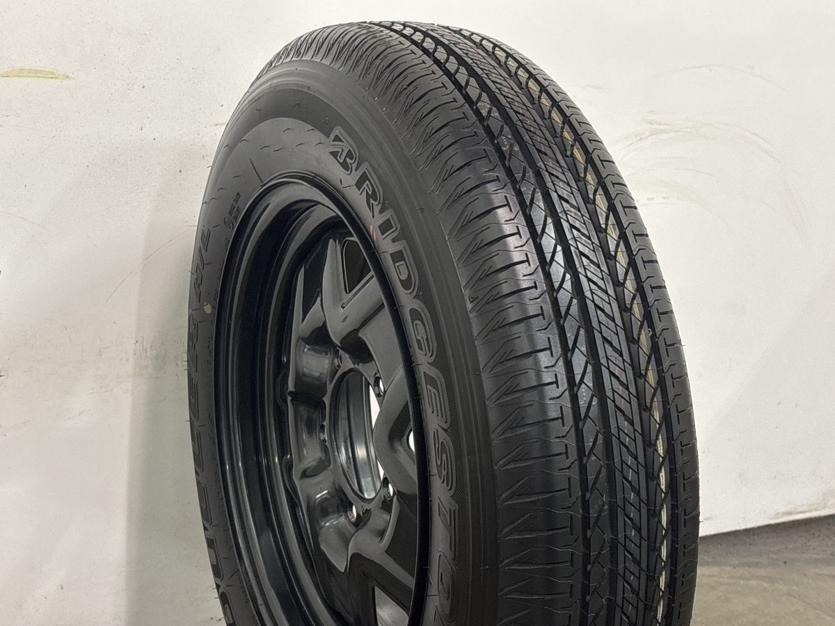 新車外し品】スズキ JB64 ジムニー 純正 16in 5J +22 PCD139.7