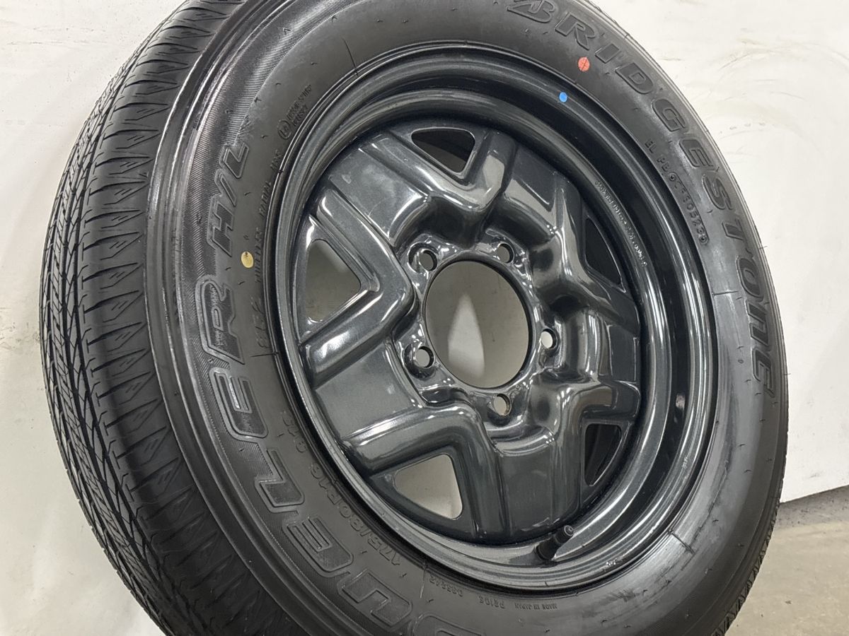 新車外し品】スズキ JB64 ジムニー 純正 16in 5J +22 PCD139.7