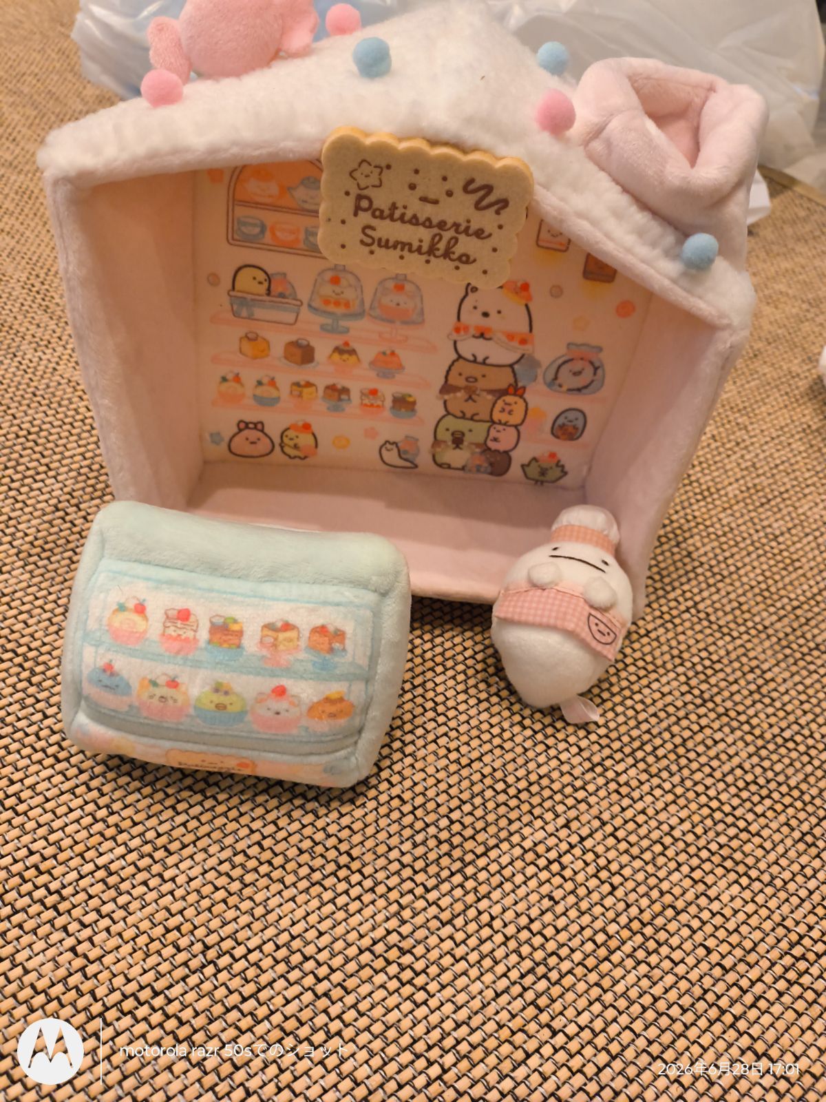 すみっコぐらし　ケーキ屋さん