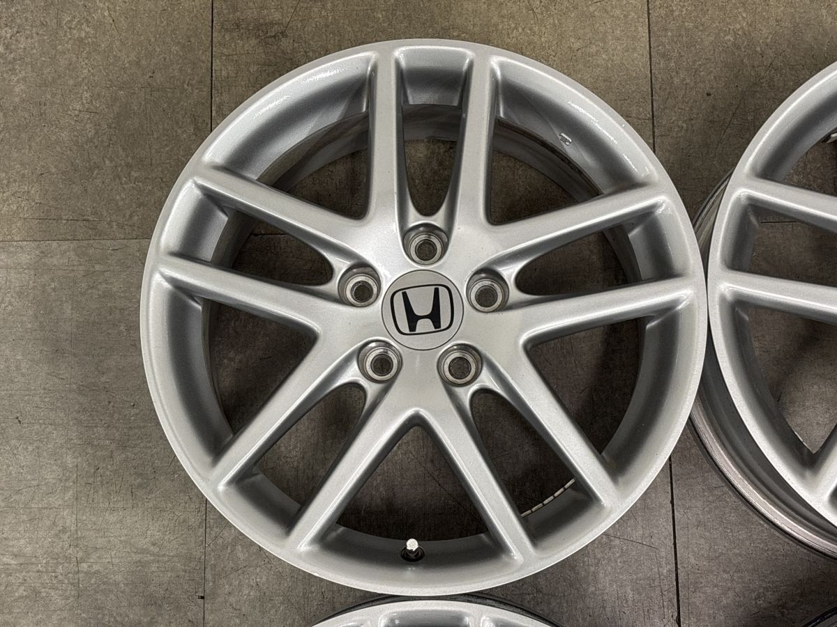 純正品】ホンダ CL7 アコード ユーロR 純正 17in 7J +55 PCD114.3 4本