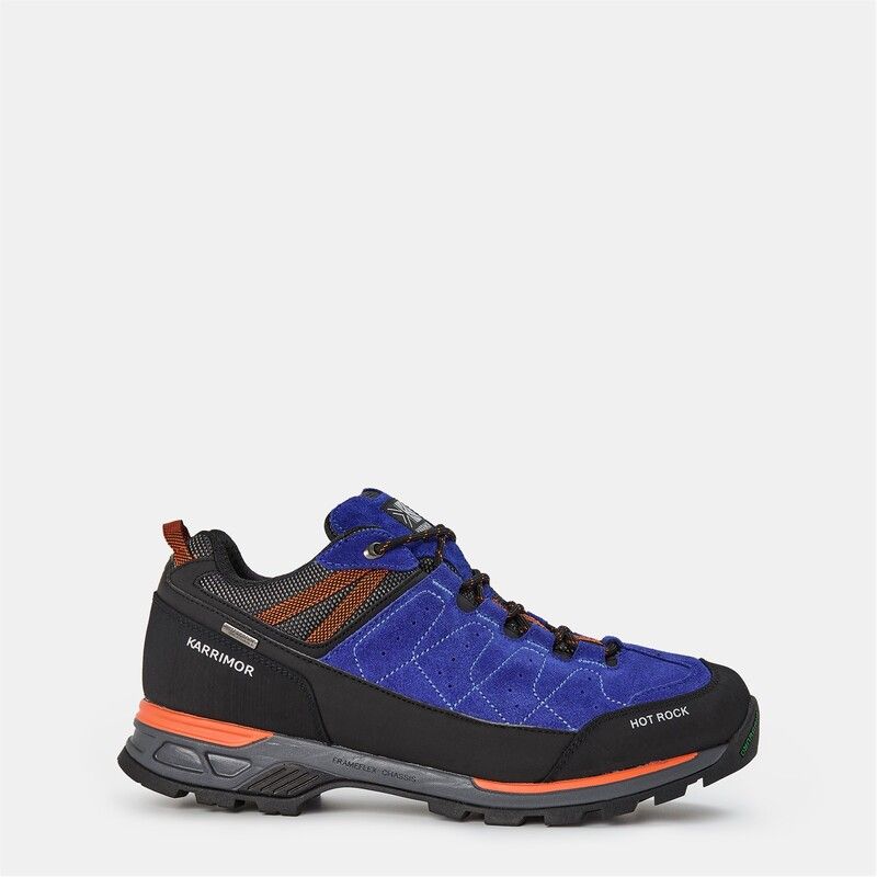 カリマー メンズ シューズ スニーカー Karrimor Hot Rock Mens Low Walking Shoes BlueOrange ブルー