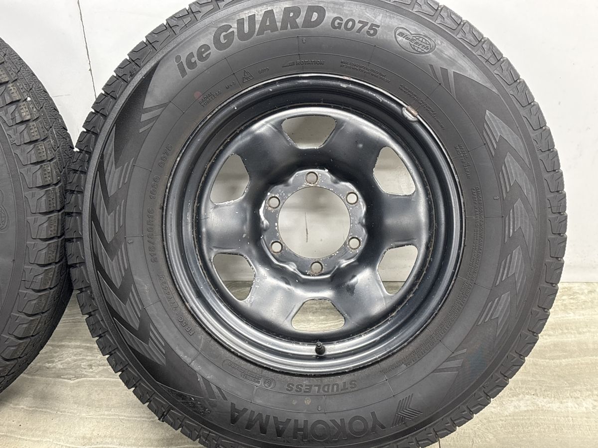 純正品】トヨタ ランドクルーザー70 純正 16in 6J ±0 PCD139.7