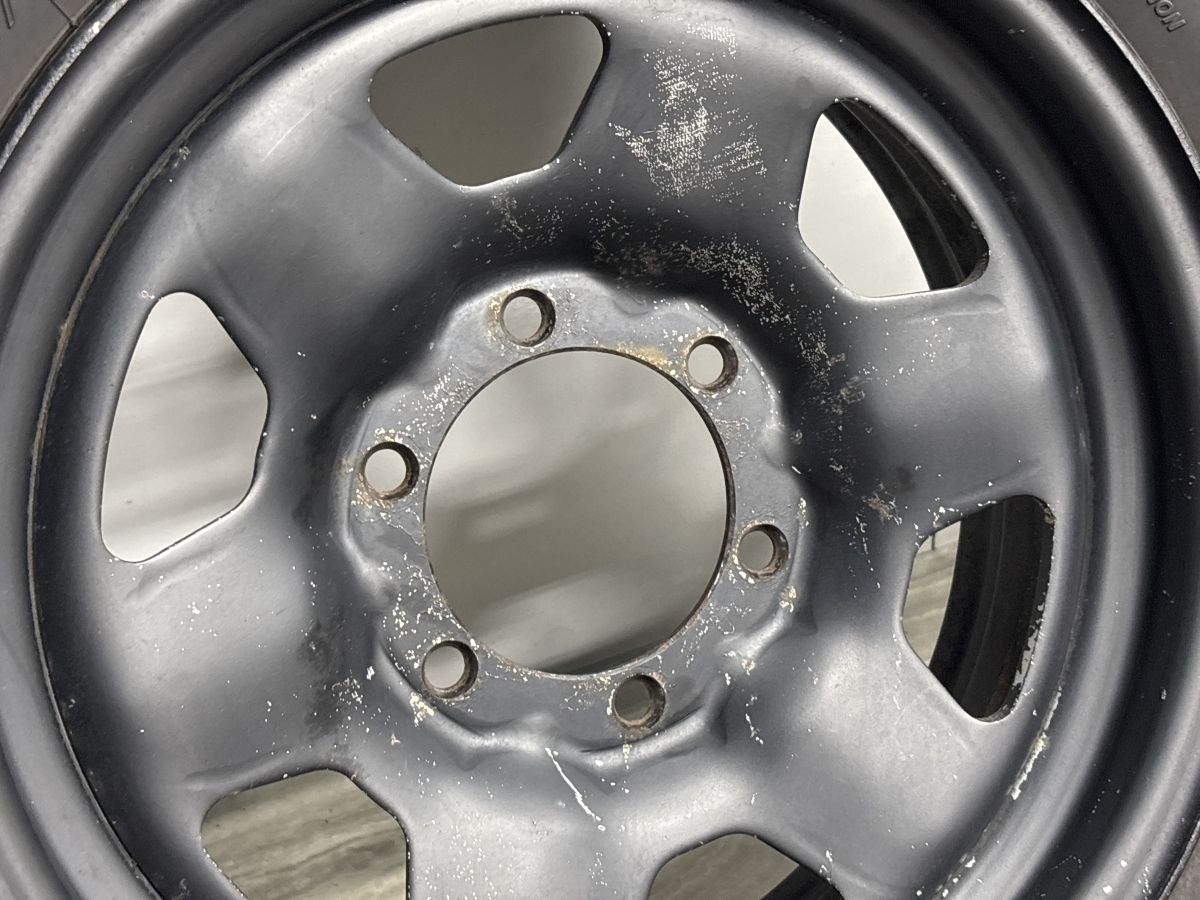 純正品】トヨタ ランドクルーザー70 純正 16in 6J ±0 PCD139.7