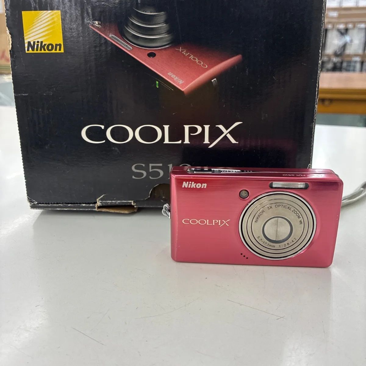 ★リユースのサカイ東金店★Nikon COOLPIX S510 デジタルカメラ 管理260628-04