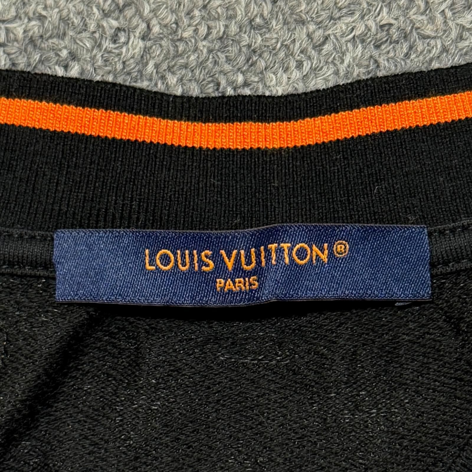 国内正規 LOUIS VUITTON 23SS モノグラムスポーティVネックTシャツ