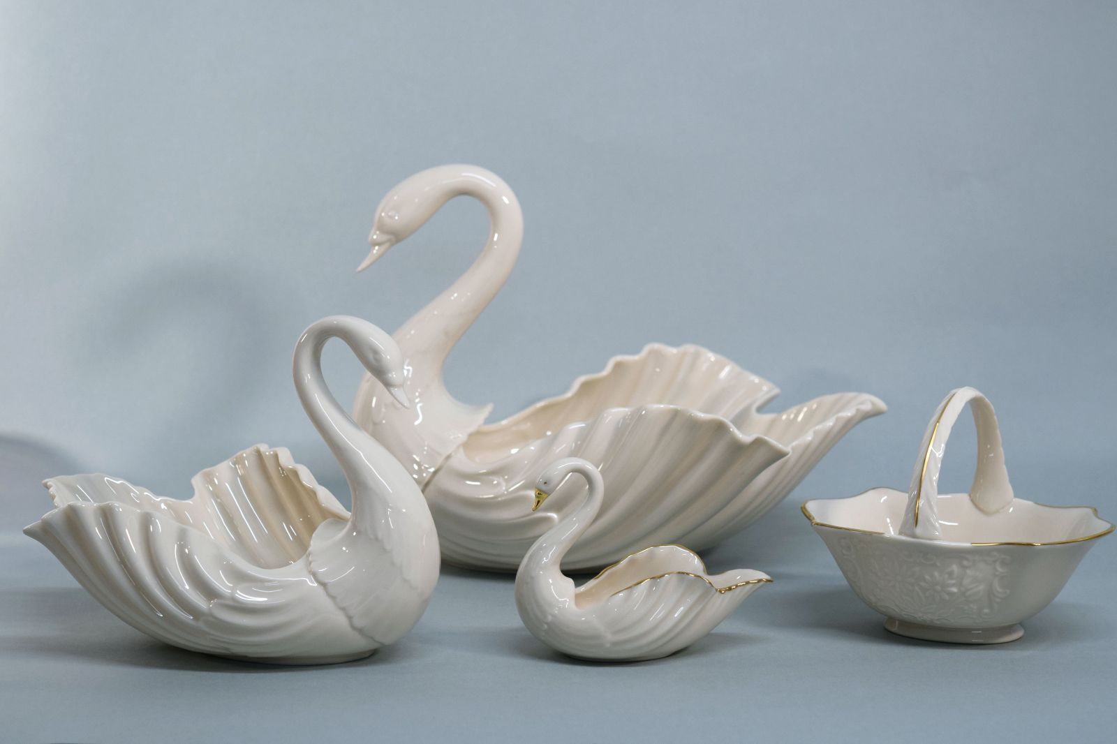 LENOX（レノックス） スワンのボウル3点 その他 白鳥置物 - メルカリ