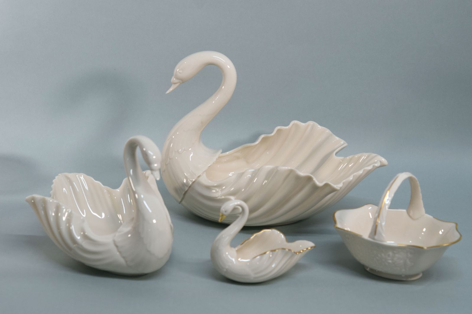 LENOX（レノックス） スワンのボウル3点 その他 白鳥置物 - メルカリ