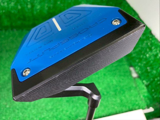激安[695] パター CROSSPUTT STEALTH 2.0 Blue/オリジナルカーボン[34]//3■和歌山