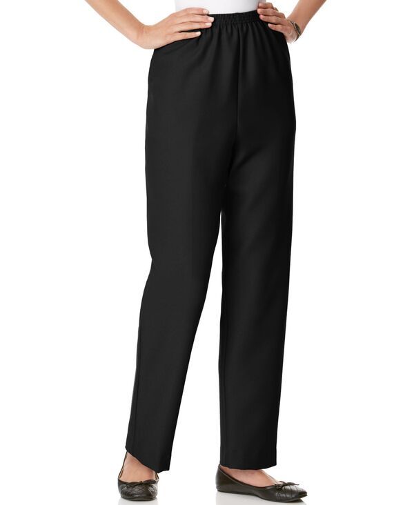 アルフレッド ダナー レディース ボトムス カジュアルパンツ Alfredunner Classics PullOn StraightLeg Pants Black ブラック
